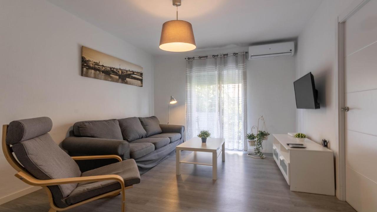 Apartamento Santa Justa Севилья Экстерьер фото